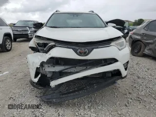 2017 Toyota RAV4 XLE with VIN JTMWFREV6HJ109358, listed as a Copart auction lot 55372465 with 163,159 mi miles and Salvage Title. Bid and sale history available at DreamBid. Image 5.