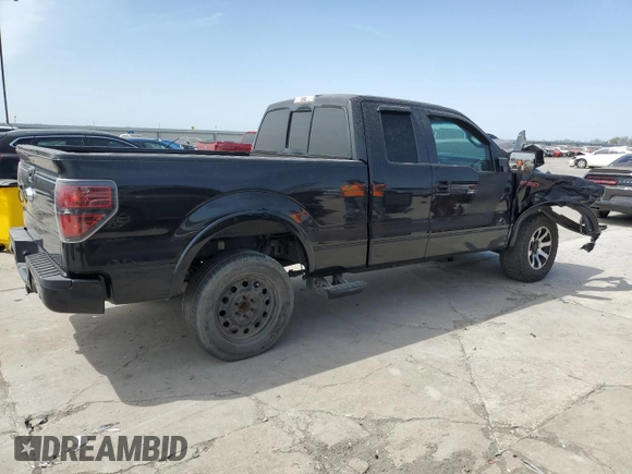2014 Ford F-150 z VIN 1FTFX1E6XEFA37795, wystawiony jako Copart lot #49431105 z przebiegiem 136 250 mil mil oraz Szkoda całkowita • Salvage title. Historia ofert i sprzedaży dostępna na DreamBid. Obrazek 3.