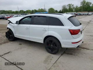 2015 Audi Q7 S line Prestige with VIN WA1DGAFE9FD001651, listed as a Copart auction lot 56538305 with 152,148 mi miles and Clean title. Bid and sale history available at DreamBid. Image 2.