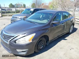 2013 Nissan Altima 2.5 S with VIN 1N4AL3APXDC132380, listed as a IAAI auction lot 41801699 with 257,669 mi miles. Bid and sale history available at carsss.com. Image 2.
