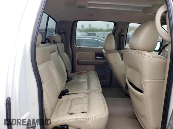 2004 Ford F-150 XLT with VIN 1FTPW12534KD85821, listed as a Copart auction lot 42437165 with 232,430 mi miles and Clean Title. Bid and sale history available at carsss.com. Image 10.