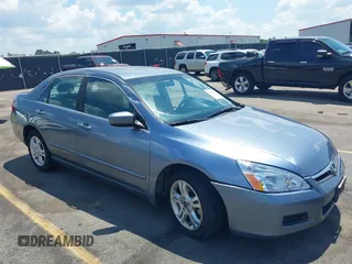2007 Honda Accord LX SE with VIN 1HGCM56397A087578, listed as a IAAI auction lot 42567246 with 187,843 mi miles and . Bid and sale history available at DreamBid. Image 1.