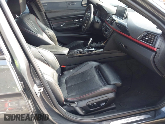 2014 BMW 3 Series 328i with VIN WBA3A5C56EP603674, listed as a IAAI auction lot 42595439 with Not provided miles and . Bid and sale history available at DreamBid. Image 5.