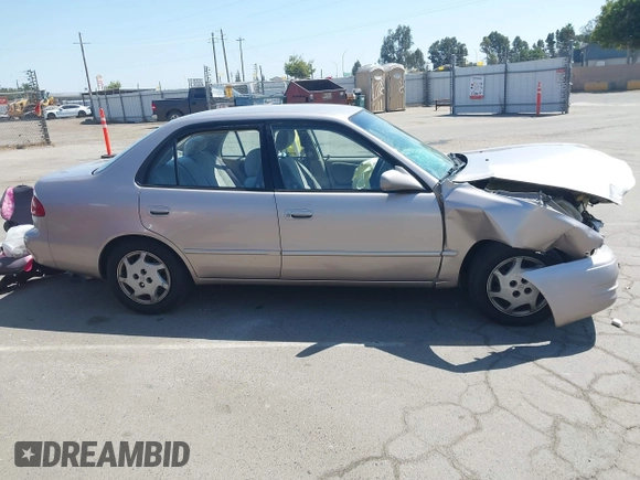2000 Toyota Corolla VE с VIN 1NXBR18E2YZ347950, выставлен на аукционе IAAI как лот 42454044 с пробегом 200 825 миль миль и . История ставок и продаж доступна на DreamBid. Изображение 14.