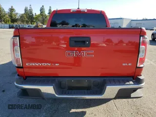 2018 GMC Canyon 2WD SLE with VIN 1GTG5CEN2J1170782, listed as a Copart auction lot 51964655 with 91,443 mi miles and Salvage Title. Bid and sale history available at carsss.com. Image 6.