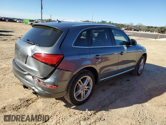 2016 Audi Q5 Premium Plus with VIN WA1L2AFP2GA066873, listed as a Copart auction lot 47259945 with 60,872 mi miles and Clean Title. Bid and sale history available at carsss.com. Image 3.