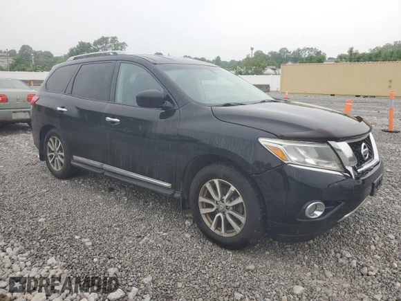 2014 Nissan Pathfinder S z VIN 5N1AR2MM3EC686460, wystawiony jako Copart lot #59270405 z przebiegiem 217 612 mil mil oraz Czysty tytuł • Clean title. Historia ofert i sprzedaży dostępna na DreamBid. Obrazek 4.