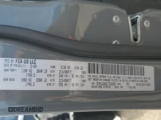 2020 Jeep Compass Trailhawk z VIN 3C4NJDDB3LT203350, wystawiony jako Copart lot #70399364 z przebiegiem 53 910 mil mil oraz Szkoda całkowita • Salvage title. Historia ofert i sprzedaży dostępna na DreamBid. Obrazek 14.
