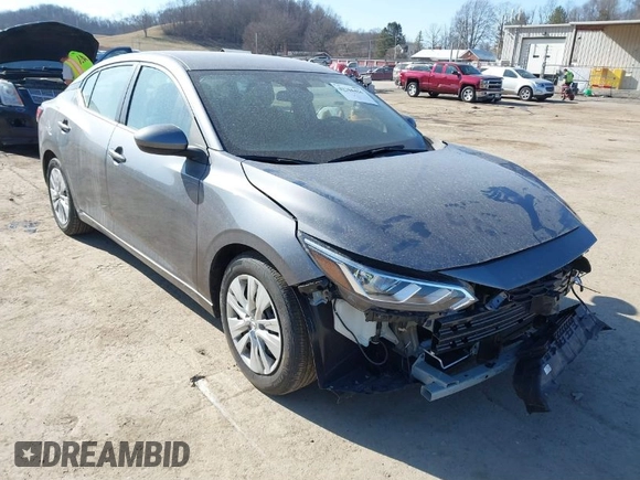 2023 Nissan Sentra S with VIN 3N1AB8BV5PY280796, listed as a IAAI auction lot 41704426 with 37,692 mi miles and . Bid and sale history available at DreamBid. Image 1.