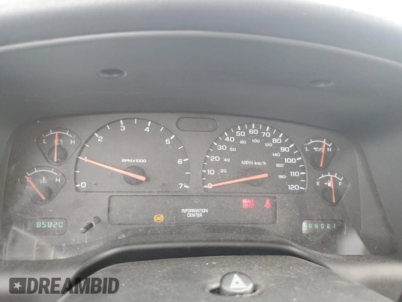 2002 Dodge Dakota Sport with VIN 1B7GL32X12S716897, listed as a Copart auction lot 54347825 with 85,820 mi miles and Clean Title. Bid and sale history available at carsss.com. Image 9.