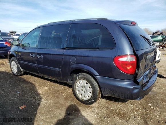 2007 Chrysler Town & Country LWB LX with VIN 2A4GP44RX7R147186, listed as a Copart auction lot 48239175 with 171,187 mi miles and Salvage Title. Bid and sale history available at carsss.com. Image 2.