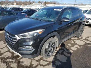 2017 Hyundai Tucson Limited with VIN KM8J3CA26HU298485, listed as a Copart auction lot 45921495 with 99,413 mi miles and Clean Title. Bid and sale history available at carsss.com. Image 1.