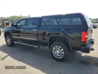 2017 GMC Sierra 2500HD Denali z VIN 1GT12UEY4HF203003, wystawiony jako Copart lot #55095115 z przebiegiem 172 926 mil mil oraz Szkoda całkowita • Salvage title. Historia ofert i sprzedaży dostępna na DreamBid. Obrazek 2.