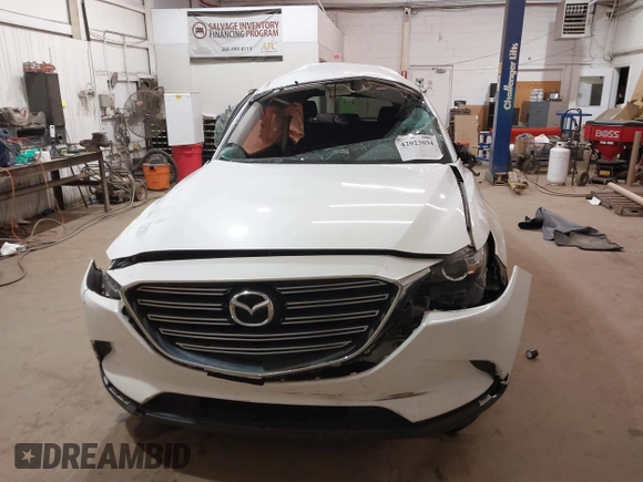2016 Mazda CX-9 Touring with VIN JM3TCBCY3G0114707, listed as a IAAI auction lot 42023034 with 225,281 mi miles and . Bid and sale history available at DreamBid. Image 12.