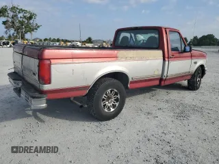 1996 Ford F-150 с VIN 1FTEF15N7TLA19629, выставлен на аукционе Copart как лот 57589445 с пробегом Не указан миль и Списание • Salvage title. История ставок и продаж доступна на DreamBid. Изображение 3.