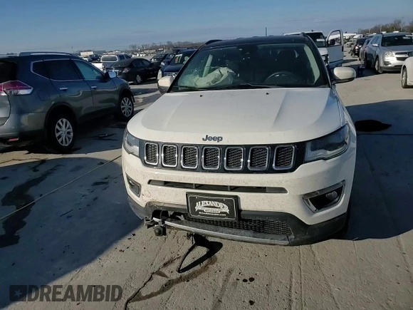2018 Jeep Compass Limited с VIN 3C4NJDCB1JT231811, выставлен на аукционе Copart как лот 88776315 с пробегом 93 999 миль миль и Списание • Salvage title. История ставок и продаж доступна на DreamBid. Изображение 12.