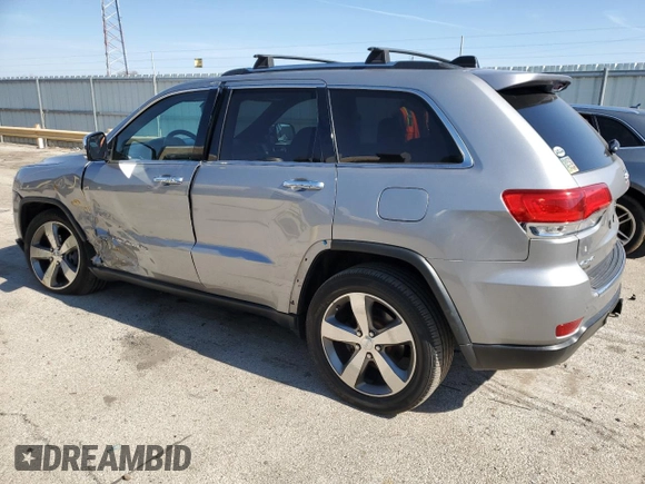 2015 Jeep Grand Cherokee Limited with VIN 1C4RJFBG0FC607766, listed as a Copart auction lot 48530435 with 191,753 mi miles and Salvage Title. Bid and sale history available at carsss.com. Image 2.