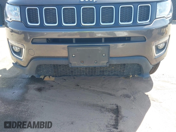 2018 Jeep Compass Limited with VIN 3C4NJDCB4JT436345, listed as a IAAI auction lot 41799163 with 71,778 mi miles and . Bid and sale history available at DreamBid. Image 6.