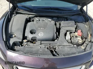 2014 Nissan Maxima S with VIN 1N4AA5AP0EC484709, listed as a Copart auction lot 50284655 with 120,795 mi miles and Clean Title. Bid and sale history available at DreamBid. Image 11.