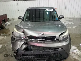 2014 Kia Soul + with VIN KNDJP3A54E7081126, listed as a Copart auction lot 41398675 with 132,116 mi miles and Non Repairable. Bid and sale history available at carsss.com. Image 5.