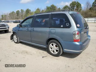 2004 Mazda MPV LX with VIN JM3LW28A540528876, listed as a Copart auction lot 50817865 with 181,506 mi miles and Salvage title. Bid and sale history available at DreamBid. Image 2.