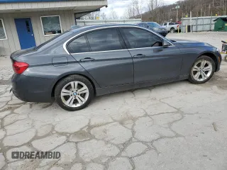 2018 BMW 3 Series 330i xDrive with VIN WBA8D9G54JNU68473, listed as a Copart auction lot 83262804 with 107,156 mi miles and Salvage Title. Bid and sale history available at carsss.com. Image 3.