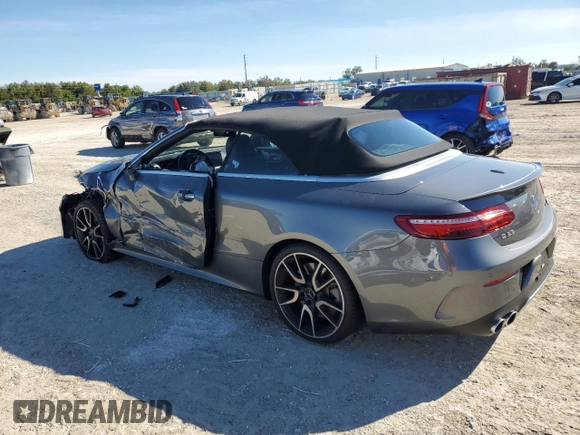 2019 Mercedes-Benz E 53 AMG with VIN WDD1K6BB4KF083079, listed as a Copart auction lot 81816964 with Not Provided miles and Salvage Title. Bid and sale history available at DreamBid. Image 2.