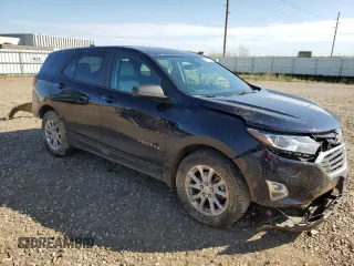 2021 Chevrolet Equinox LS z VIN 3GNAXHEVXMS146091, wystawiony jako Copart lot #55772595 z przebiegiem 53 215 mil mil oraz Szkoda całkowita • Salvage title. Historia ofert i sprzedaży dostępna na DreamBid. Obrazek 4.
