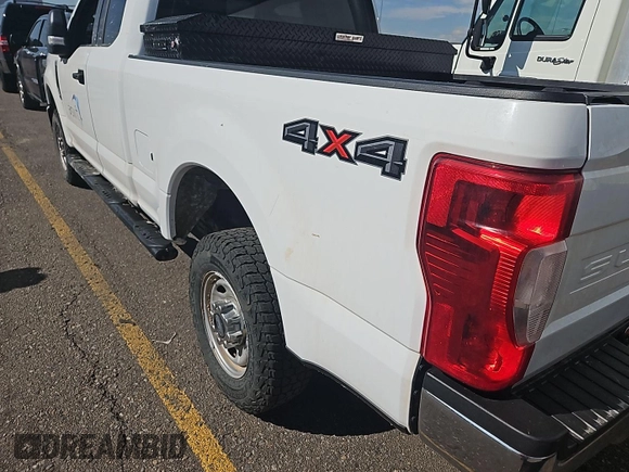 2022 Ford F-250 XL с VIN 1FT7X2B62NEE67860, выставлен на аукционе IAAI как лот 42631433 с пробегом 71 328 миль миль и . История ставок и продаж доступна на DreamBid. Изображение 2.