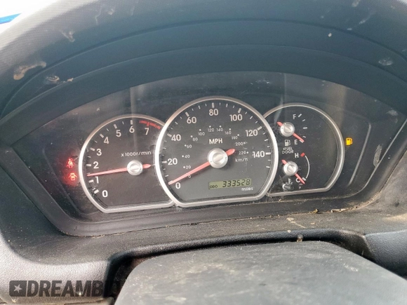 2005 Mitsubishi Galant ES z VIN 4A3AB36F35E052578, wystawiony jako Copart lot #54779195 z przebiegiem 333 528 mil mil oraz Szkoda całkowita • Salvage title. Historia ofert i sprzedaży dostępna na DreamBid. Obrazek 9.