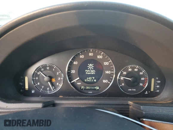 2003 Mercedes-Benz E 320 with VIN WDBUF65J53A367185, listed as a Copart auction lot 41401485 with 138,016 mi miles and Salvage Title. Bid and sale history available at carsss.com. Image 9.