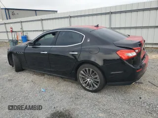 2017 Maserati Ghibli с VIN ZAM57XSA3H1197618, выставлен на аукционе Copart как лот 57450245 с пробегом 45 683 миль миль и Чистый • Clean title. История ставок и продаж доступна на DreamBid. Изображение 2.