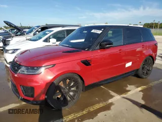 2020 Land Rover Range Rover with VIN NJ1356E, listed as a Copart auction lot 73826674 with Not Provided miles and Non Repairable. Bid and sale history available at DreamBid. Image 1.