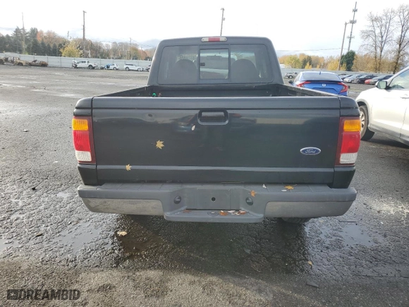 1998 Ford Ranger XL with VIN 1FTYR14U2WTA05977, listed as a Copart auction lot 80716524 with 71,484 mi miles and Salvage Title. Bid and sale history available at carsss.com. Image 6.