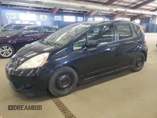 2009 Honda Fit Sport with VIN JHMGE88409C000791, listed as a Copart auction lot 55307845 with 262,524 mi miles and Clean Title. Bid and sale history available at carsss.com. Image 1.