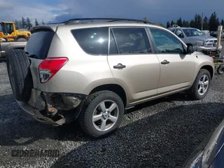 2007 Toyota RAV4 with VIN JTMBD33V475106938, listed as a IAAI auction lot 41945097 with 244,274 mi miles. Bid and sale history available at carsss.com. Image 4.