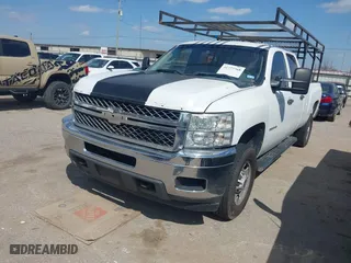 2012 Chevrolet Silverado 2500HD Work Truck with VIN 1GC1CVCG6CF240057, listed as a IAAI auction lot 41777768 with 303,947 mi miles. Bid and sale history available at carsss.com. Image 17.
