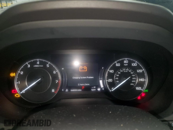 2020 Acura RDX с VIN 5J8TC1H38LL014077, выставлен на аукционе Copart как лот 51981645 с пробегом 48 303 миль миль и Списание • Salvage title. История ставок и продаж доступна на DreamBid. Изображение 9.