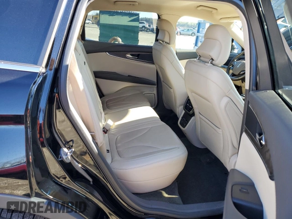 2017 Lincoln MKX Select with VIN 2LMPJ6KR1HBL47020, listed as a Copart auction lot 37538494 with 25,736 mi miles and Salvage Title. Bid and sale history available at carsss.com. Image 10.