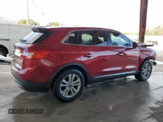 2016 Lincoln MKX Premiere with VIN 2LMTJ6JR1GBL31799, listed as a Copart auction lot 85474574 with 107,247 mi miles and Salvage Title. Bid and sale history available at carsss.com. Image 3.