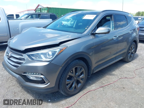 2017 Hyundai Santa Fe Ultimate z VIN 5NMZW4LA7HH047989, wystawiony jako IAAI lot #42051500 z przebiegiem 75 747 mil mil oraz . Historia ofert i sprzedaży dostępna na DreamBid. Obrazek 17.