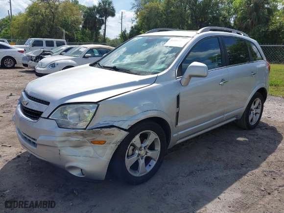 2014 Chevrolet Captiva Sport Fleet LTZ with VIN 3GNAL4EK5ES565882, listed as a IAAI auction lot 41803119 with 108,593 mi miles. Bid and sale history available at carsss.com. Image 2.