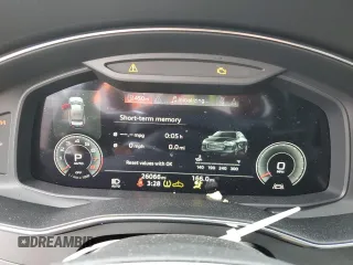 2022 Audi A6 Premium z VIN WAUD3BF22NN016642, wystawiony jako Copart lot #42185744 z przebiegiem 26 066 mil mil oraz . Historia ofert i sprzedaży dostępna na DreamBid. Obrazek 9.