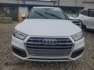 2020 Audi Q5 Premium Plus with VIN WA1BNAFY9L2102249, listed as a Copart auction lot 57608805 with 73,629 mi miles and Salvage title. Bid and sale history available at DreamBid. Image 5.