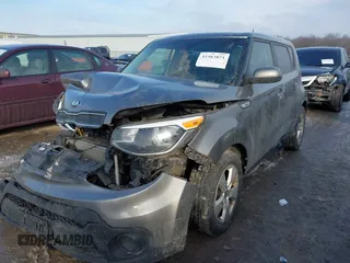 2018 Kia Soul with VIN KNDJN2A20J7570249, listed as a IAAI auction lot 41563871 with 104,385 mi miles and . Bid and sale history available at DreamBid. Image 17.