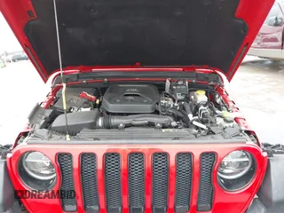 2020 Jeep Wrangler Unlimited Sport z VIN 1C4HJXDN8LW184653, wystawiony jako IAAI lot #41560198 z przebiegiem 64 880 mil mil oraz . Historia ofert i sprzedaży dostępna na DreamBid. Obrazek 10.