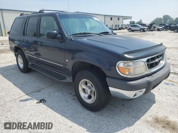 2000 Ford Explorer XLT z VIN 1FMZU83P9YZA78976, wystawiony jako Copart lot #59412725 z przebiegiem 210 340 mil mil oraz Szkoda całkowita • Salvage title. Historia ofert i sprzedaży dostępna na DreamBid. Obrazek 4.