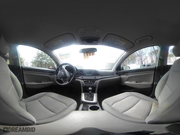 2017 Hyundai Elantra SE with VIN KMHD74LF3HU117124, listed as a IAAI auction lot 41893076 with 150,064 mi miles. Bid and sale history available at carsss.com. Image 18.