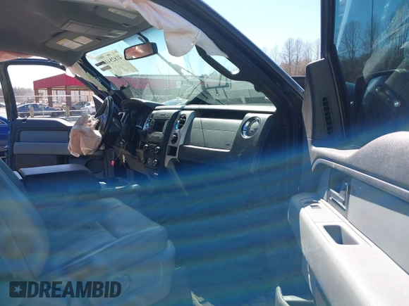 2014 Ford F-150 XL with VIN 1FTFW1EF4EFA05234, listed as a IAAI auction lot 41828410 with 170,733 mi miles. Bid and sale history available at carsss.com. Image 5.