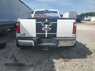 2012 Ford F-350 XL with VIN 1FT8W3DT0CEC51907, listed as a Copart auction lot 59849374 with 220,569 mi miles and Salvage Title. Bid and sale history available at DreamBid. Image 6.